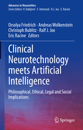 Clinical Neurotechnology Meets Artificial Intelligence