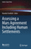 Assessing a Mars Agreement Including Human Settlem