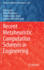 Recent Metaheuristic Computation Schemes in Engineering: 948 (Studies in Computational Intelligence, 948) [Hardcover] [Feb 05, 2021] Cuevas, Erik; Rodr�guez, Alma; Alejo-Reyes, Avelina and Del-Valle-Soto, Carolina
