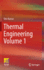 Thermal Engineering Volume 1