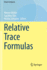 Relative Trace Formulas