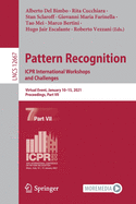 Pattern Recognition. Icpr International Workshops and Challenges