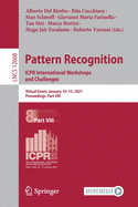 Pattern Recognition. Icpr International Workshops and Challenges