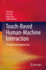 Touch-Based Human-Machine Interaction