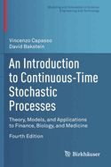 An Introduction to Continuous-Time Stochastic Proc