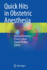 Quick Hits in Obstetric Anesthesia (Pb 2022)