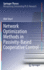 Network Optimization Methods in Passivity-Based Cooperative Control
