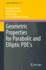 Geometric Properties for Parabolic and Elliptic Pd