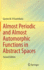 Almost Periodic and Almost Automorphic Functions in Abstract Spaces [Hardcover] [May 29, 2021] N'Gu�r�kata, Gaston M.