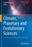 Climate, Planetary and Evolutionary Sciences: A Machine-Generated Literature Overview