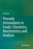 Phenolic Antioxidants in Foods: Chemistry, Biochem