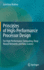 Principles of High-Performance Processor Design