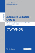 Automated Deduction? ? Cade 28