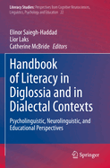 Handbook of Literacy in Diglossia and in Dialectal