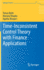 Time-Inconsistent Control Theory With Finance Applications (Springer Finance) [Hardcover] [Nov 03, 2021] Bj�rk, Tomas; Khapko, Mariana and Murgoci, Agatha