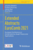 Extended Abstracts Eurocomb 2021: European Conference on Combinatorics, Graph Theory and Applications: 14 (Trends in Mathematics, 14) [Paperback] [Aug 24, 2021] Ne�Et�Il, Jaroslav; Perarnau, Guillem; Ru�, Juanjo and Serra, Oriol