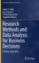 Research Methods and Data Analysis for Business Decisions: a Primer Using Spss (Classroom Companion: Business) [Hardcover] [Oct 31, 2021] Sallis, James E.; Gripsrud, Geir; Olsson, Ulf Henning and Silkoset, Ragnhild