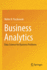 Business Analytics: Data Science for Business Problems