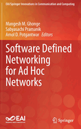 Software Defined Networking for Ad Hoc Networks