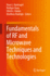 Fundamentals of Rf and Microwave Techniques and Technologies