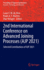 2nd International Conference on Advanced Joining P