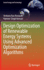 Design Optimization of Renewable Energy Systems Using Advanced Optimization Algorithms (Green Energy and Technology) [Hardcover] [Mar 02, 2022] Ravipudi, Venkata Rao and Keesari, Hameer Singh