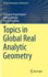 Topics in Global Real Analytic Geometry (Springer Monographs in Mathematics) [Hardcover] [Jun 08, 2022] Acquistapace, Francesca; Broglia, Fabrizio and Fernando, Jos� F.