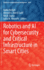 Robotics and AI for Cybersecurity and Critical Infrastructure in Smart Cities