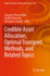Credible Asset Allocation, Optimal Transport Metho