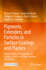 Pigments, Extenders, and Particles in Surface Coat