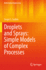 Droplets and Sprays: Simple Models of Complex Proc