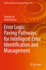 Error Logic: Paving Pathways for Intelligent Error