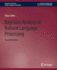 Bayesian Analysis in Natural Language Processing, Second Edition