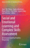 Social and Emotional Learning and Complex Skills Assessment