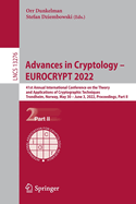 Advances in Cryptology-Eurocrypt 2022