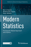 Modern Statistics: a Computer-Based Approach With Python