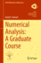 Numerical Analysis: a Graduate Course
