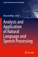 Analysis and Application of Natural Language and S