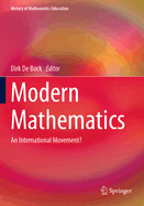 Modern Mathematics