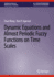 Dynamic Equations and Almost Periodic Fuzzy Functions on Time Scales