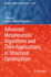 Advanced Metaheuristic Algorithms and Their Applic