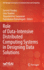 Role of Data-Intensive Distributed Computing Systems in Designing Data Solutions