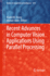 Recent Advances in Computer Vision Applications Us
