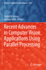 Recent Advances in Computer Vision Applications Us