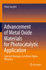 Advancement of Metal Oxide Materials for Photocata