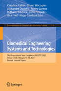 Biomedical Engineering Systems and Technologies