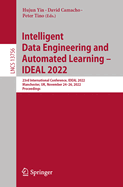 Intelligent Data Engineering and Automated Learning-Ideal 2022