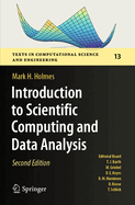 Introduction to Scientific Computing and Data Anal