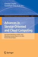 Advances in Service-Oriented and Cloud Computing: International Workshops of ESOCC 2022, Wittenberg, Germany, March 22-24, 2022, Revised Selected Papers