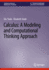 Calculus: a Modeling and Computational Thinking Approach (Synthesis Lectures on Mathematics & Statistics)